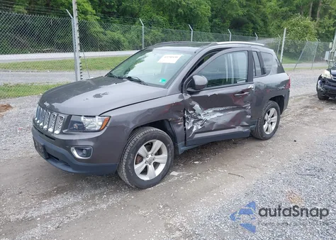 2015 Jeep Compass High Altitude Edition из США, поврежденный, VIN 1C4NJDEB0FD218087
